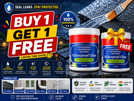 Transparent waterproof glue (buy 1 get 1 free)