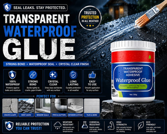 Transparent waterproof glue (buy 1 get 1 free)